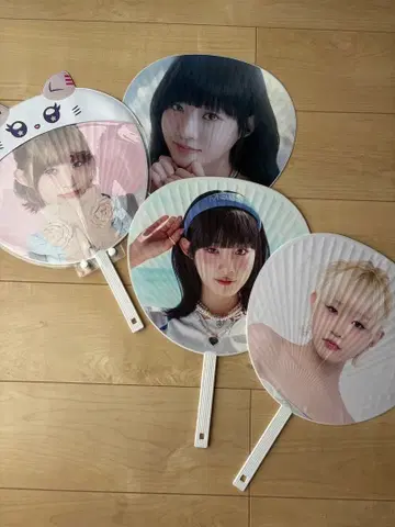 ME:I 이이다 시즈쿠 부채 세트