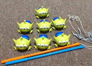 캐치 더 리틀 그린 멘 [ 인형, 크레인만 ]