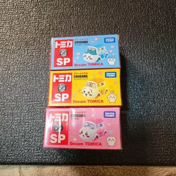 토미카 치이카와 (먼작귀) 세트