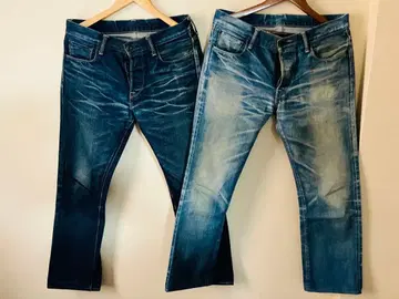 아메리칸 러그 KURO 데님 사이즈 32 & 31 2종 세트