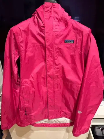 Patagonia 여성용 마운틴 후드티 XS 핑크