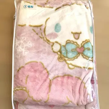 산리오 복권 담요