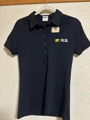 르노 스포츠 RS 남성용 피케 셔츠 (프랑스 공식 매장 구매)