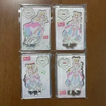 부르쥬라 너와 아이돌 프리큐어 큐어즈 큔 미니 아크릴 스탠드