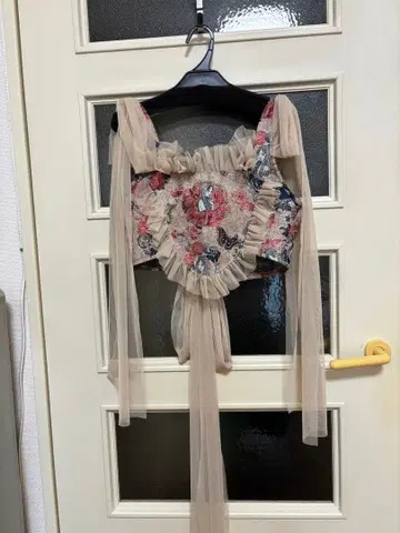 pays des fees/flower&tomie bustier