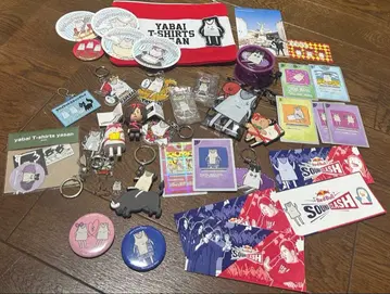 야바이 T셔츠 굿즈 묶음 판매 세트