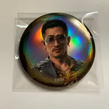 용과 같이 캔뱃지 조천우