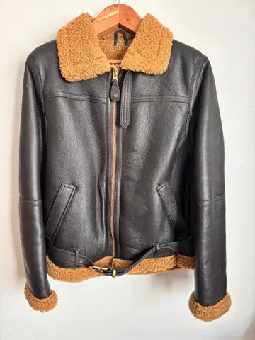 골드탑 GOLDTOP 어빈 자켓 무스탕 영국