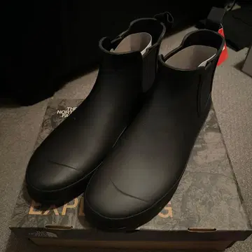 더 노스페이스 블랙 레인 슈즈