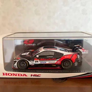 혼다 모듈로 NSX GT500 미니카 2021