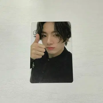 공식 BTS JUNGKOOK Memories 2020 BluRay 판