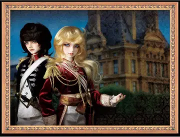 보크스 베르사이유의 장미 SD16 오스칼 & SD17 앙드레