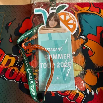 노기자카46 카키 하루카 한여름 전국 투어 2025 개별 티켓 홀더