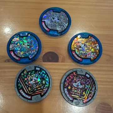 요괴 메달 보석 냥 풀세트