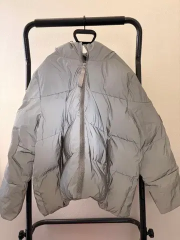 svea 후드 부착 숏 패딩 자켓 M