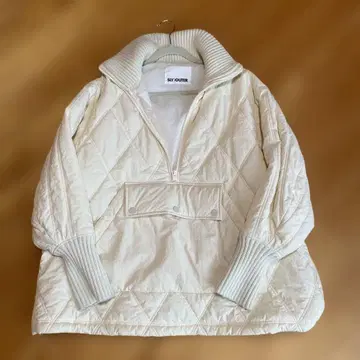 SLY 아우터 아이보리 퀼팅 자켓