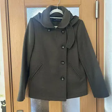 URBAN RESEARCH DOORS 울 코트 카키 사이즈 38