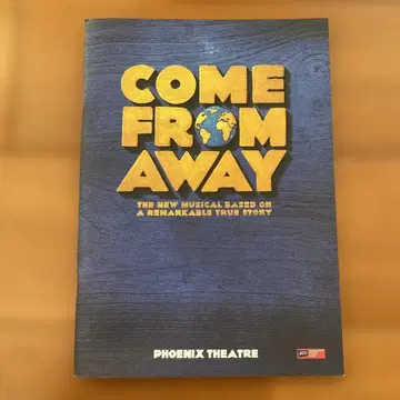 COME FROM AWAY 팜플렛