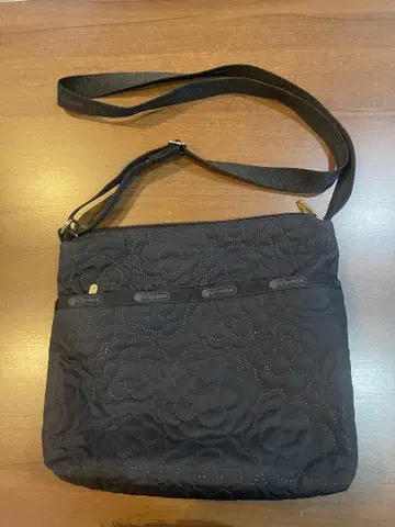 레스보트 블랙 숄더백