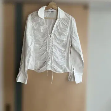 Anne Fontaine 화이트 긴팔 셔츠