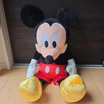 미키마우스 빅 봉제 인형