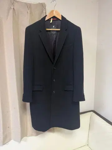 러블레스 체스터 코트 L 사이즈 블랙