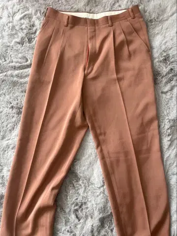 GRAND MONARCH 핑크 슬랙스