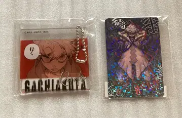 가치액터 복권 메이트 루드 아크릴 키링 홀로그램 카드