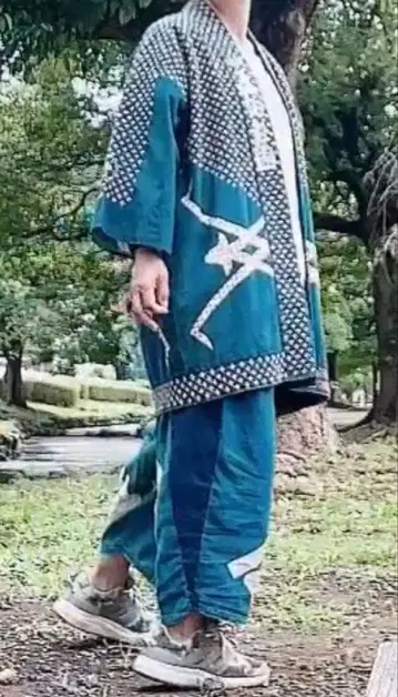 사쿠라기 인반텐에 자수