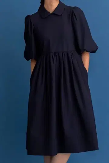 쿠미쿄쿠 더블 크로스 스트레치 원피스 택 포함