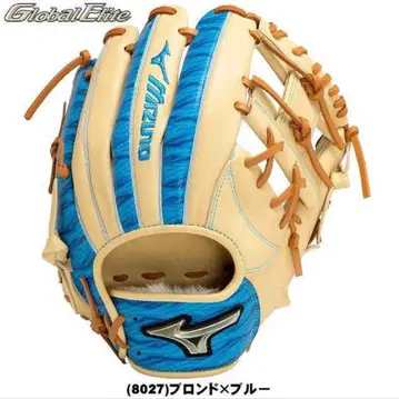 미즈노 그로브 블론드 x 블루 사이즈 9