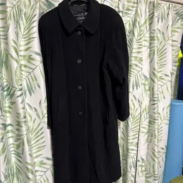 DAKS 캐시미어 100% 여성용 롱 코트 무료배송