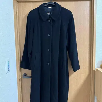 DAKS 캐시미어 100% 여성용 롱 코트 무료배송