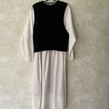 어반 리서치 도어스 베스트 포함 원피스 새상품