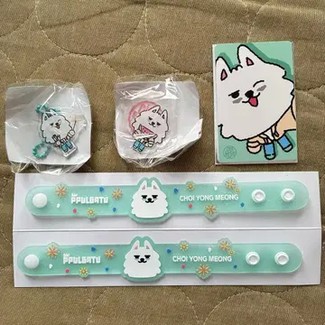 [ PPLUBATU SUMMER TOGETHER ] 굿즈 용몬 세트