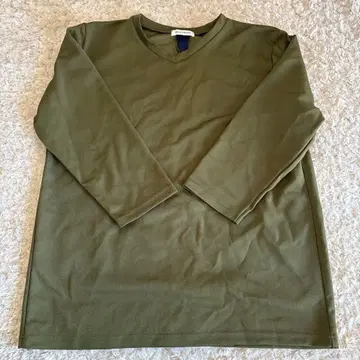 어반 리서치 V넥 7부 티셔츠