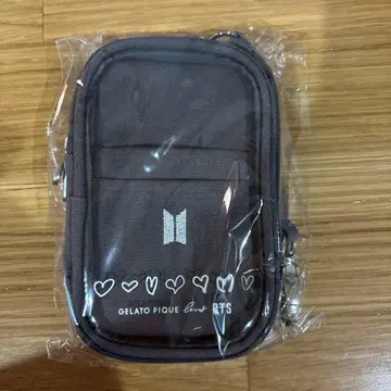 GELATO PIQUE BTS CARRY POUCH 그레이