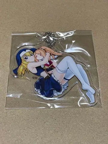 전국 오토메 파치쿠지 기모노 컷 아크릴 키링 오오토모 소린