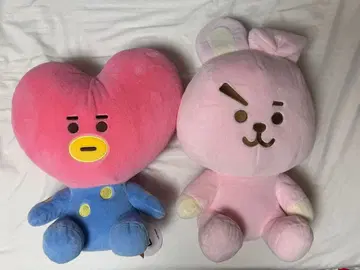 BT21 후르츠 시리즈 봉제 인형 L [ TATA COOKY ]