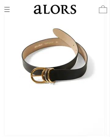 aLORS*벨트*사이즈80