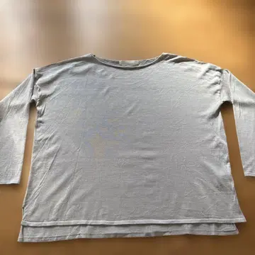 Evam Eva 이번 시즌 새상품급 코튼 실크 얇은 니트