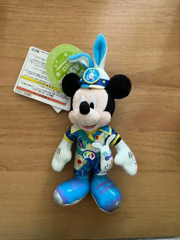 미키 부활절 2017 인형 배지