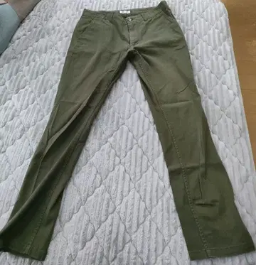 남성용 치노 팬츠 (tk 올리브 L 사이즈)