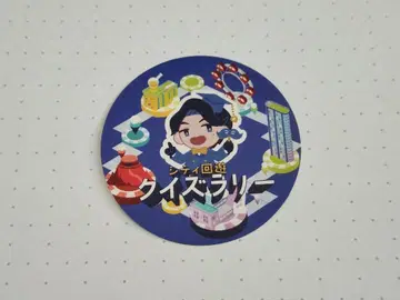 [ 즉시 구매 가능 ] QuizKnock 퀴즈노크 TDC 스티커 이자와