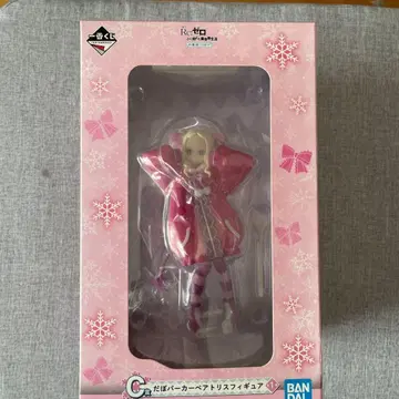 BANDAI Re: 제로 오버사이즈 후드티 베아트리스 피규어