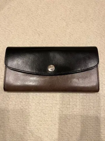 블랙x스카이그레이 LW2 LONG WALLET / 롱 월렛