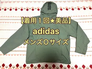 [ 착용 1회 새상품급 ] adidas 풀오버 / 남성용 O 사이즈
