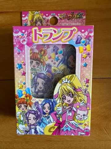 프리큐어 카드놀이 400장 두근두근! 프리큐어