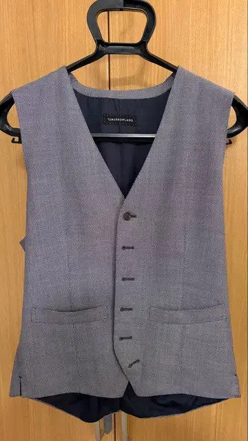 TOMORROWLAND 그레이 포멀 베스트 사이즈 48