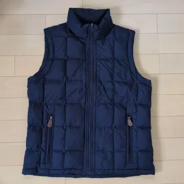 AIGLE 네이비 퀼팅 베스트